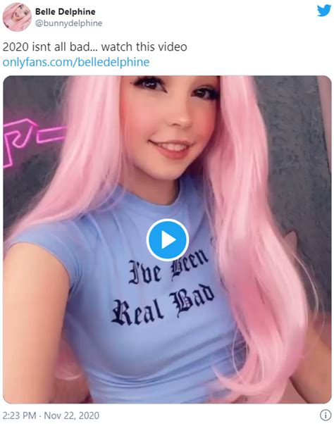 belle dolphin porn|Vídeos Pornôs de Belle Delphine 